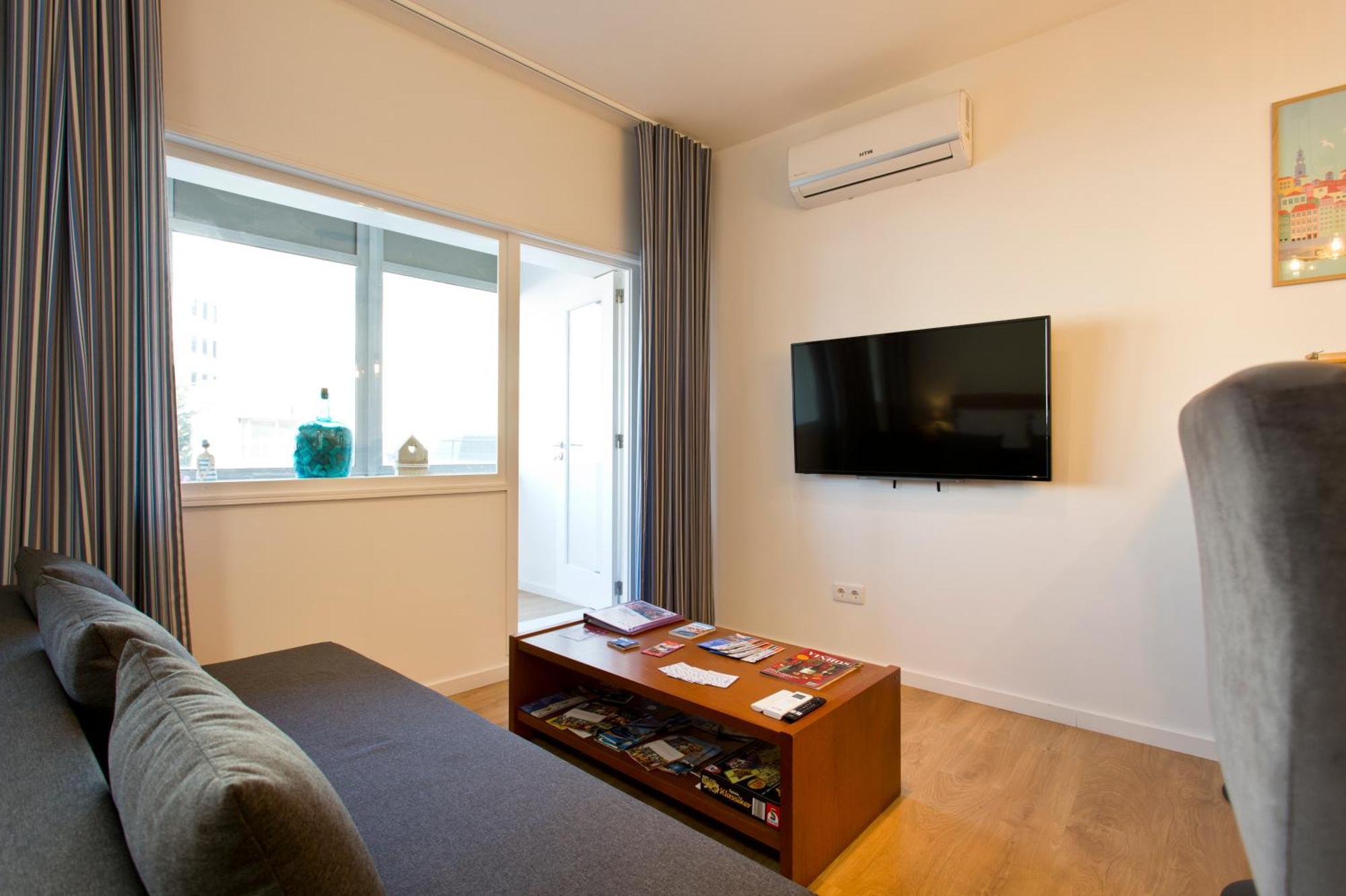 Casa Roberto - Studio Apartment, Lift, Ac, Car Parking - Extra Porto Eksteriør billede