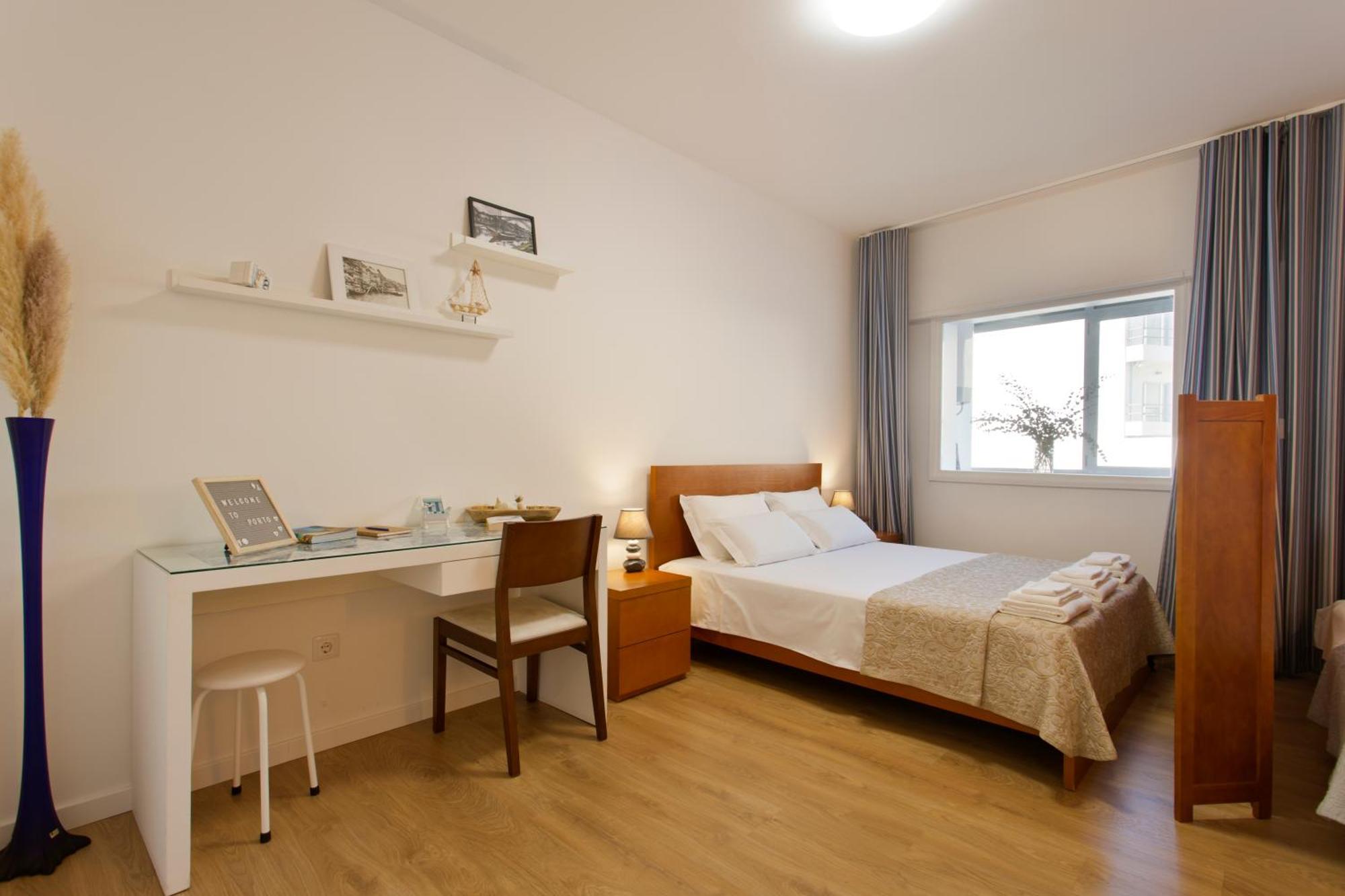 Casa Roberto - Studio Apartment, Lift, Ac, Car Parking - Extra Porto Eksteriør billede