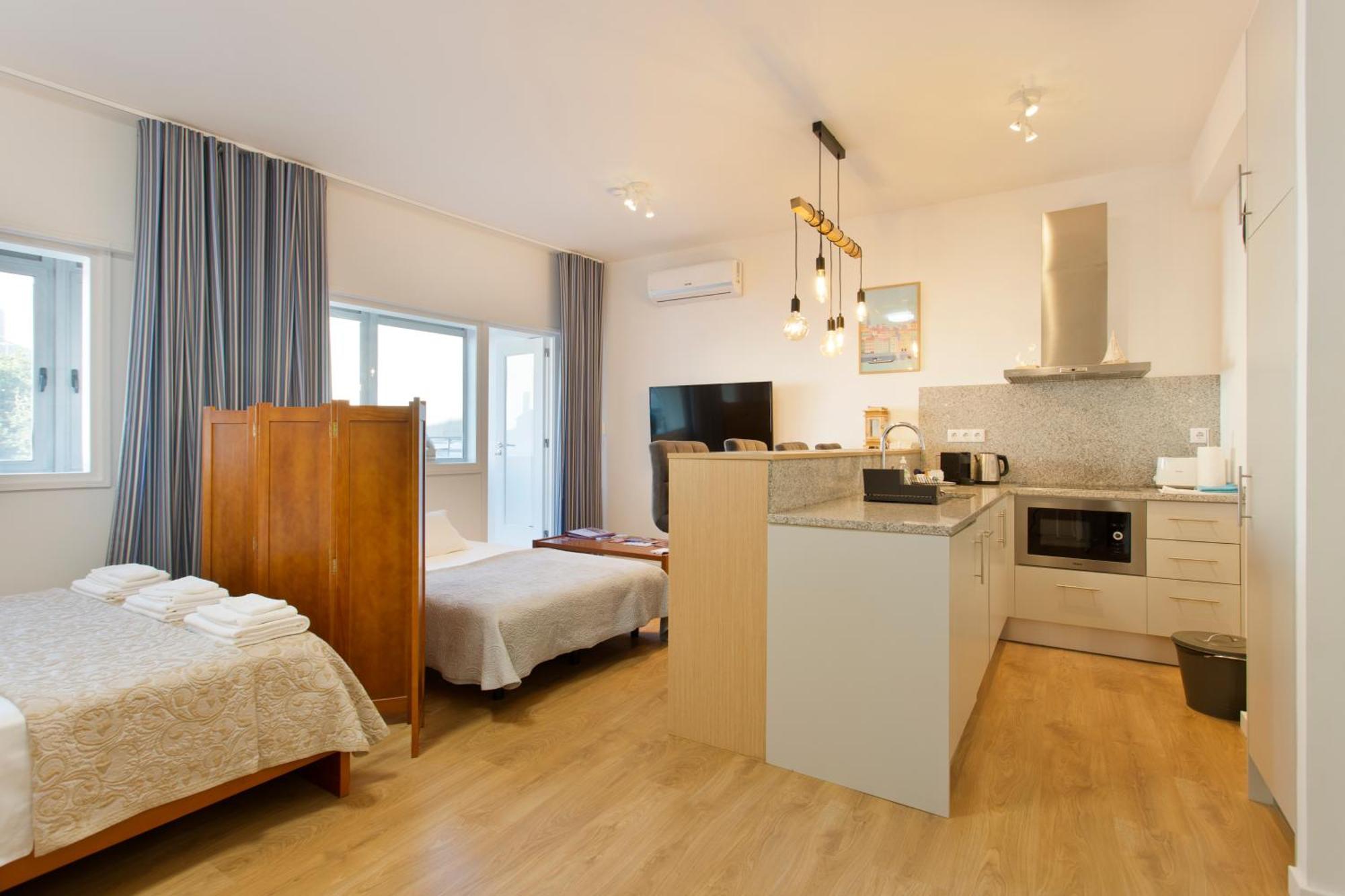 Casa Roberto - Studio Apartment, Lift, Ac, Car Parking - Extra Porto Eksteriør billede